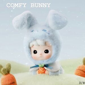POP MART x Hacipupu Snuggle with You Series Figure *COMFY BUNNY*
